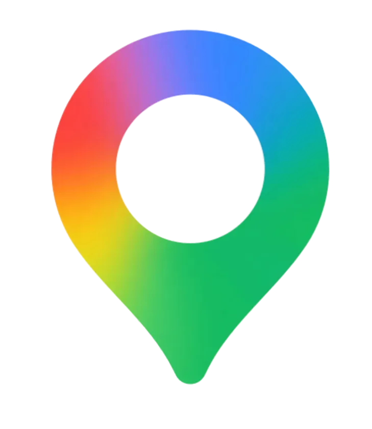 Googleマップのピンロゴ