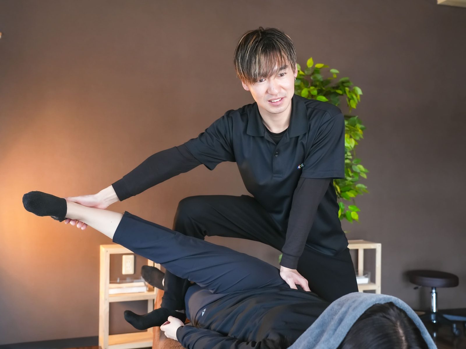プロによるパーソナルストレッチ施術
