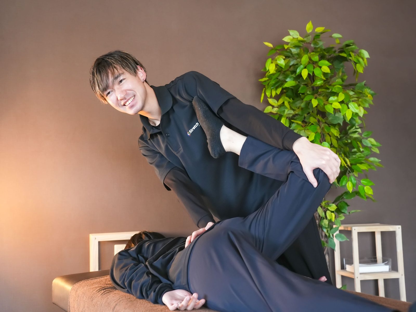 一流トレーナーによるパーソナルストレッチ施術