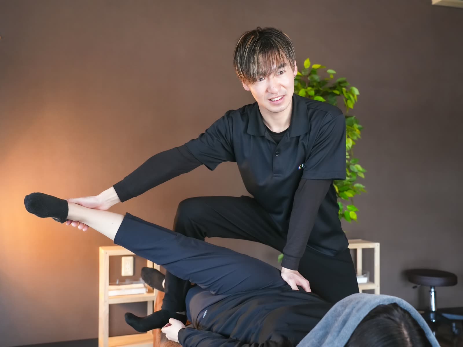 ストレッチゼロ 施術シーン