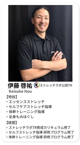 伊藤啓祐 プロフィール