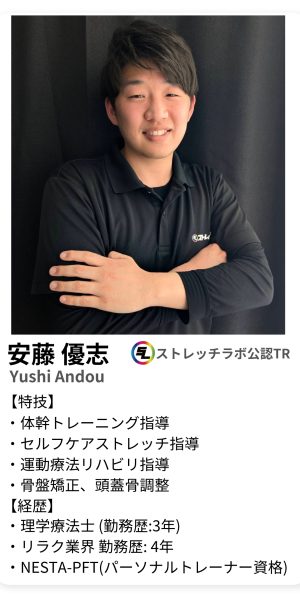 安藤優志 プロフィール